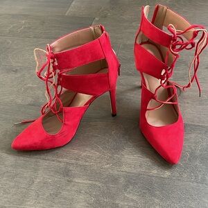 Express heel pumps size 7